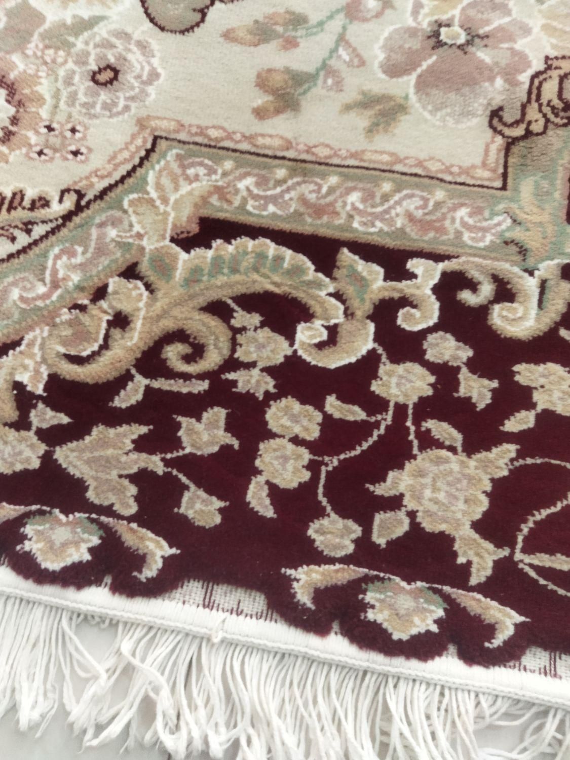 سه تخته فرش ماشینی ریزه ماهی ۷۰۰شانه ۲۵۵۰تراکم|فرش|اردبیل, |دیوار