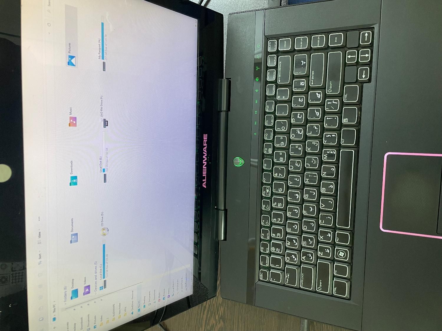 لب تاب گیمینگ دل سری ALIENWARE|رایانه همراه|تهران, خانی‌آباد نو|دیوار