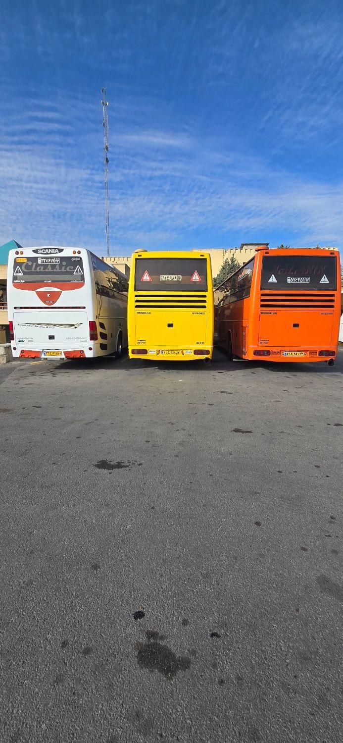 سرویس دربستی اتوبوس داخل شهری و بیرون شهر|خدمات حمل و نقل|اصفهان, عطار نیشابوری|دیوار