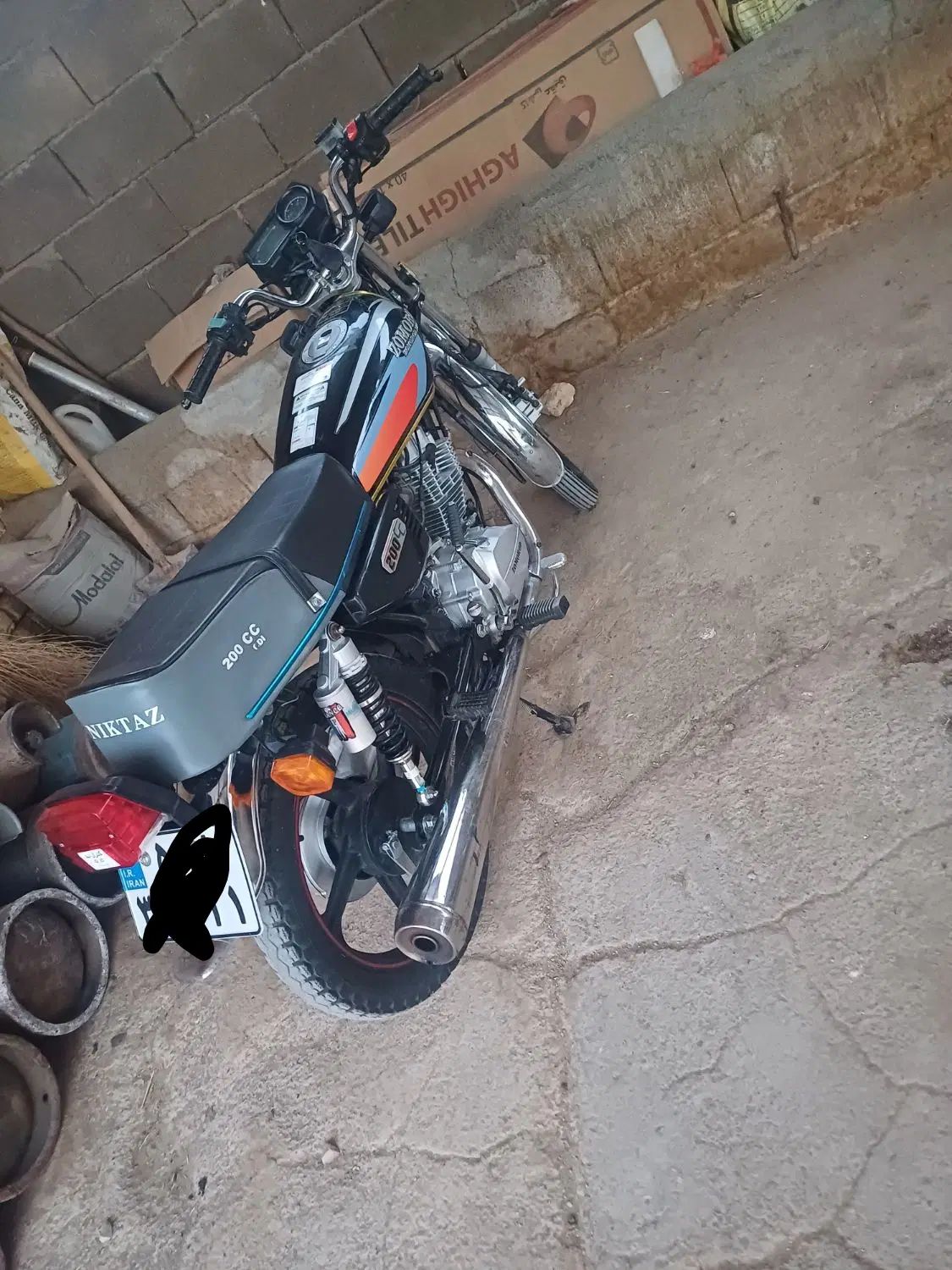 موتور ۲۰۰|موتورسیکلت|کرمانشاه, |دیوار