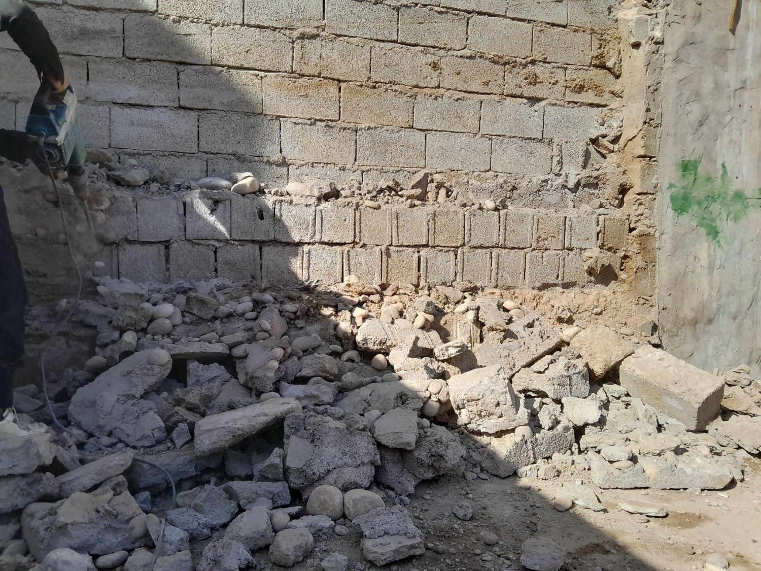 تخریب بتن AGS|خدمات پیشه و مهارت|شوشتر, |دیوار