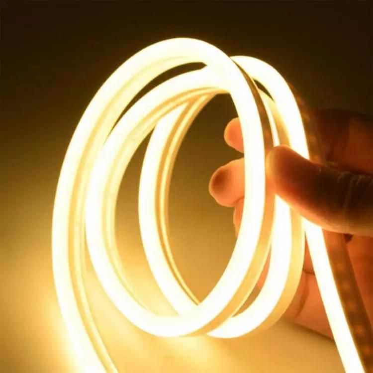 ریسه نئون در انواع رنگ ها ضد آب ۲۲۰ ولت|ریسه و چراغ تزئینی|اصفهان, تخت فولاد|دیوار