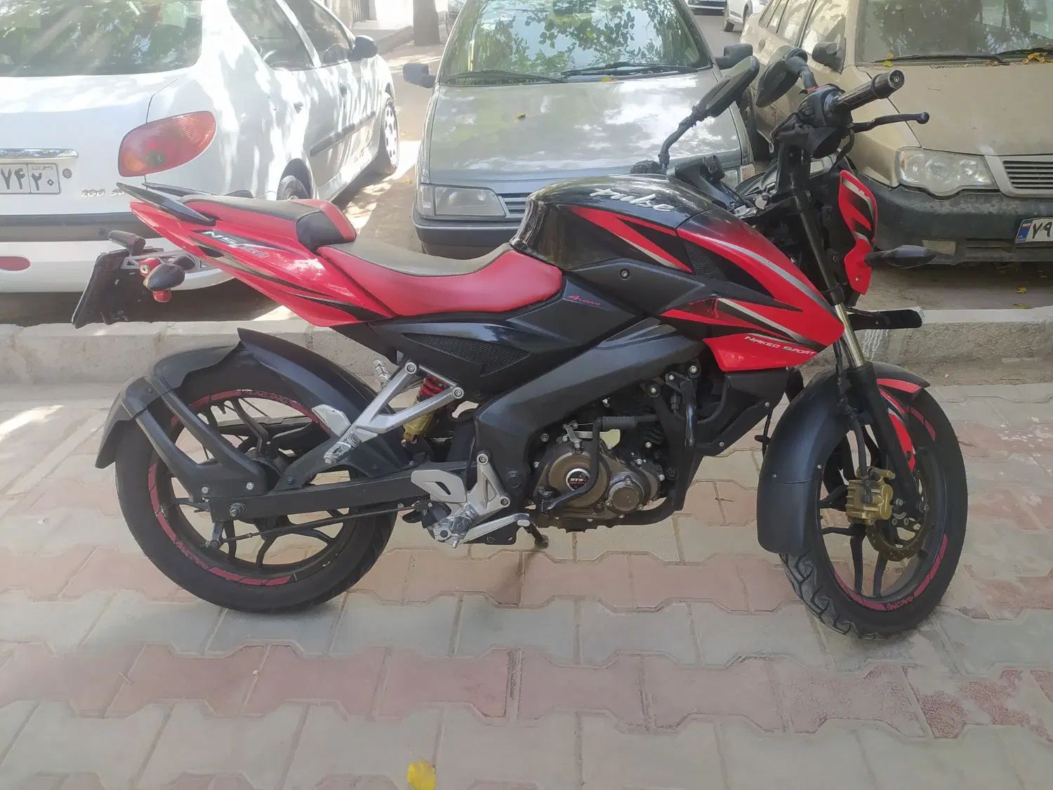 ns150 مدل ۹۵|موتورسیکلت|تهران, ابوذر|دیوار