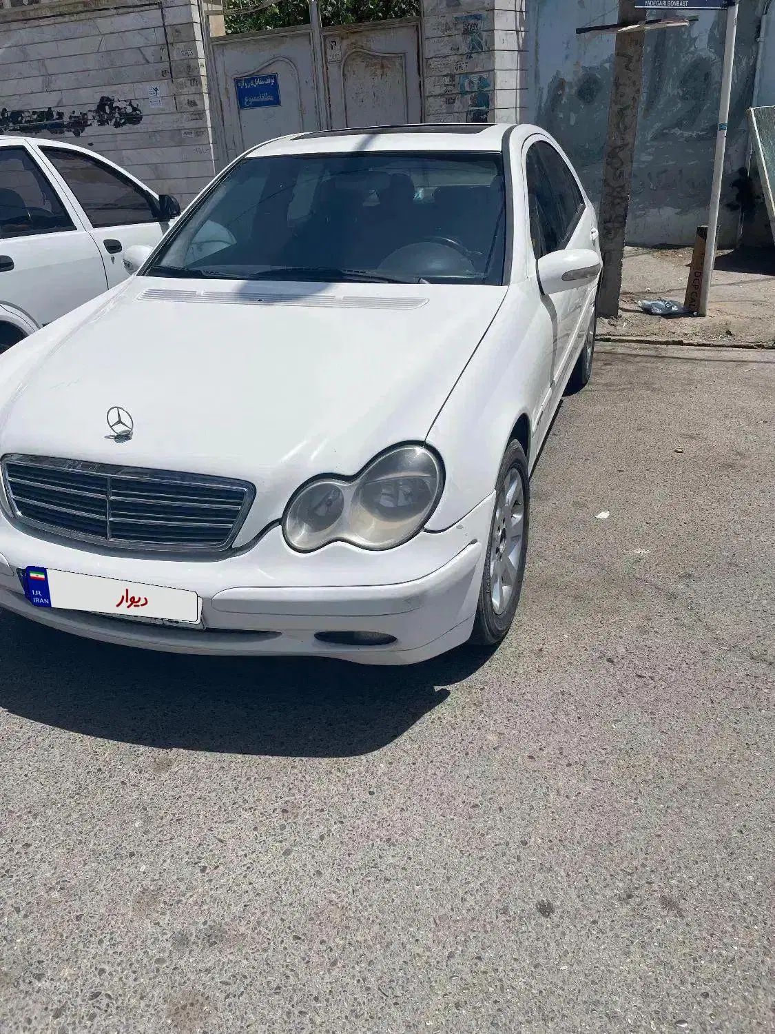 بنز c240|خودرو سواری و وانت|کرج, باغستان|دیوار