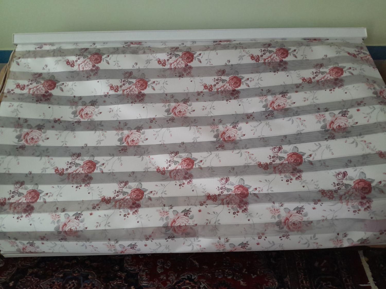 پرده زبرا و دو مکانیزم|پرده، رانر، رومیزی|بناب, |دیوار