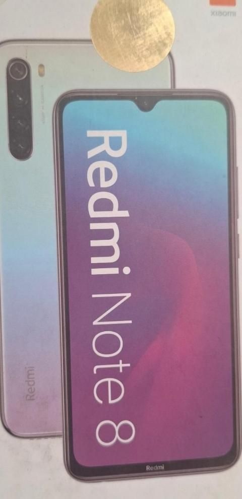 شیائومی Redmi Note 8 با حافظهٔ ۶۴ گیگابایت|موبایل|شیراز, میانرود|دیوار