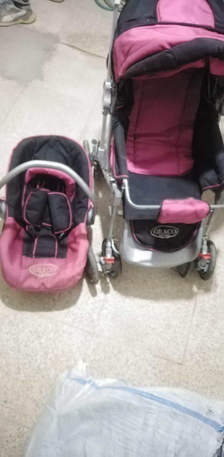 چهارتیکه توافقی|کالسکه و لوازم جانبی|اراک, |دیوار