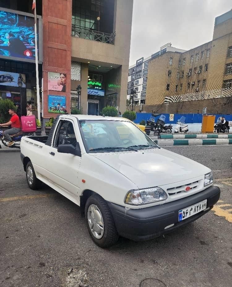 پراید وانت پلاس (اقساطی)|خودرو سواری و وانت|تهران, دریا|دیوار