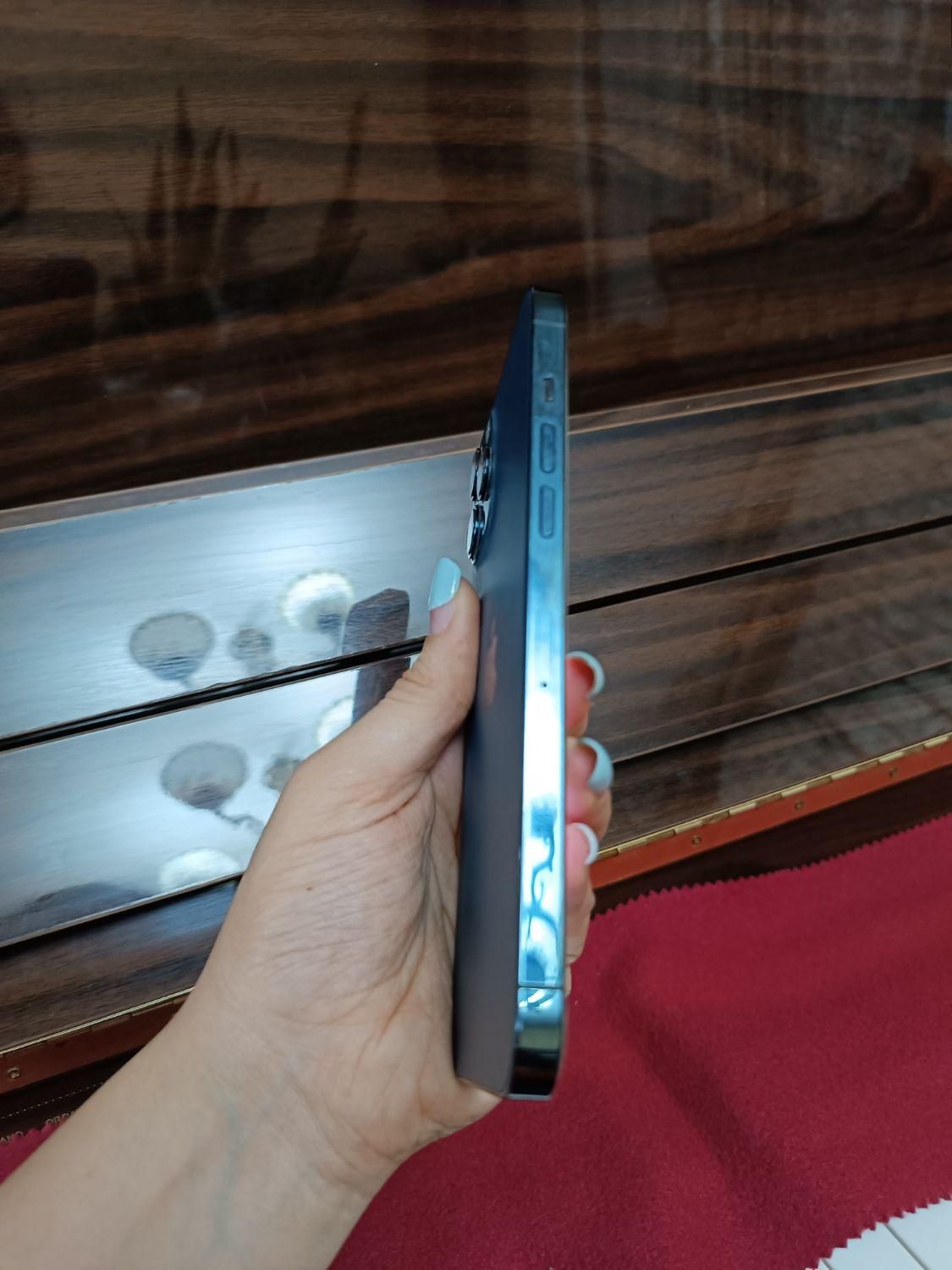 اپل iPhone 12 Pro با حافظهٔ ۲۵۶ گیگابایت|موبایل|تهران, چیتگر|دیوار