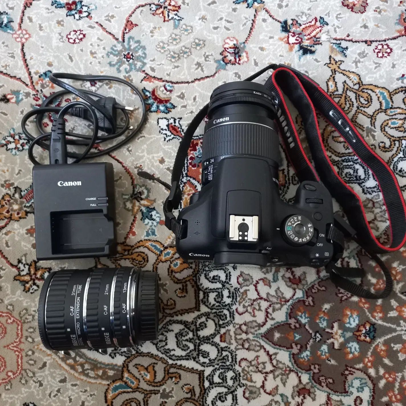 دوربین canon مدل EOS 2000D|دوربین عکاسی و فیلم‌برداری|تهران, اکباتان|دیوار