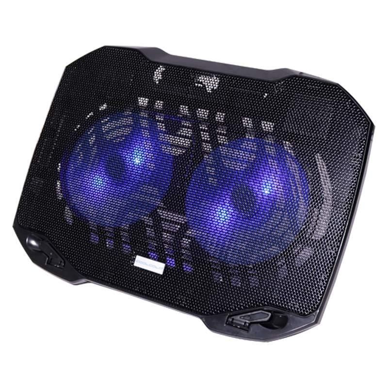فن خنک کننده لپ تاپ کول کولدF2-1 مدل RGB|قطعات و لوازم جانبی رایانه|همدان, |دیوار