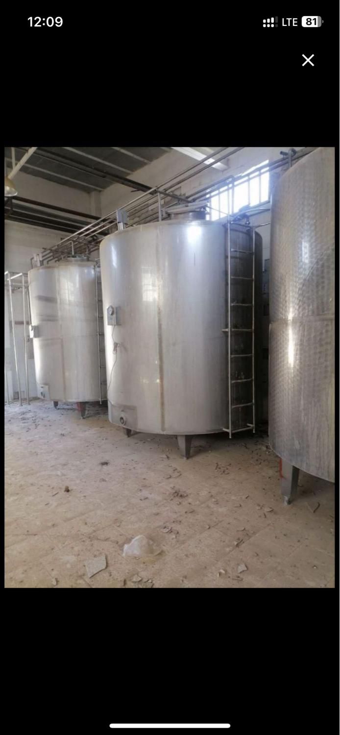 فروش و خرید کلیه دستگاه های لبنیات وایستگاه شیر|ماشینآلات صنعتی|تهران, ائمه اطهار|دیوار