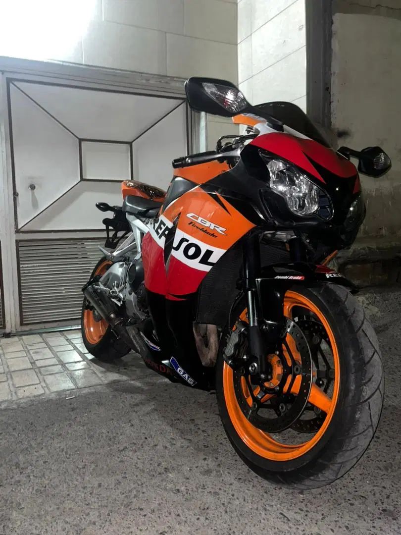 cbr  cb1300 repsol gsx biking|موتورسیکلت|تهران, نظام‌آباد|دیوار