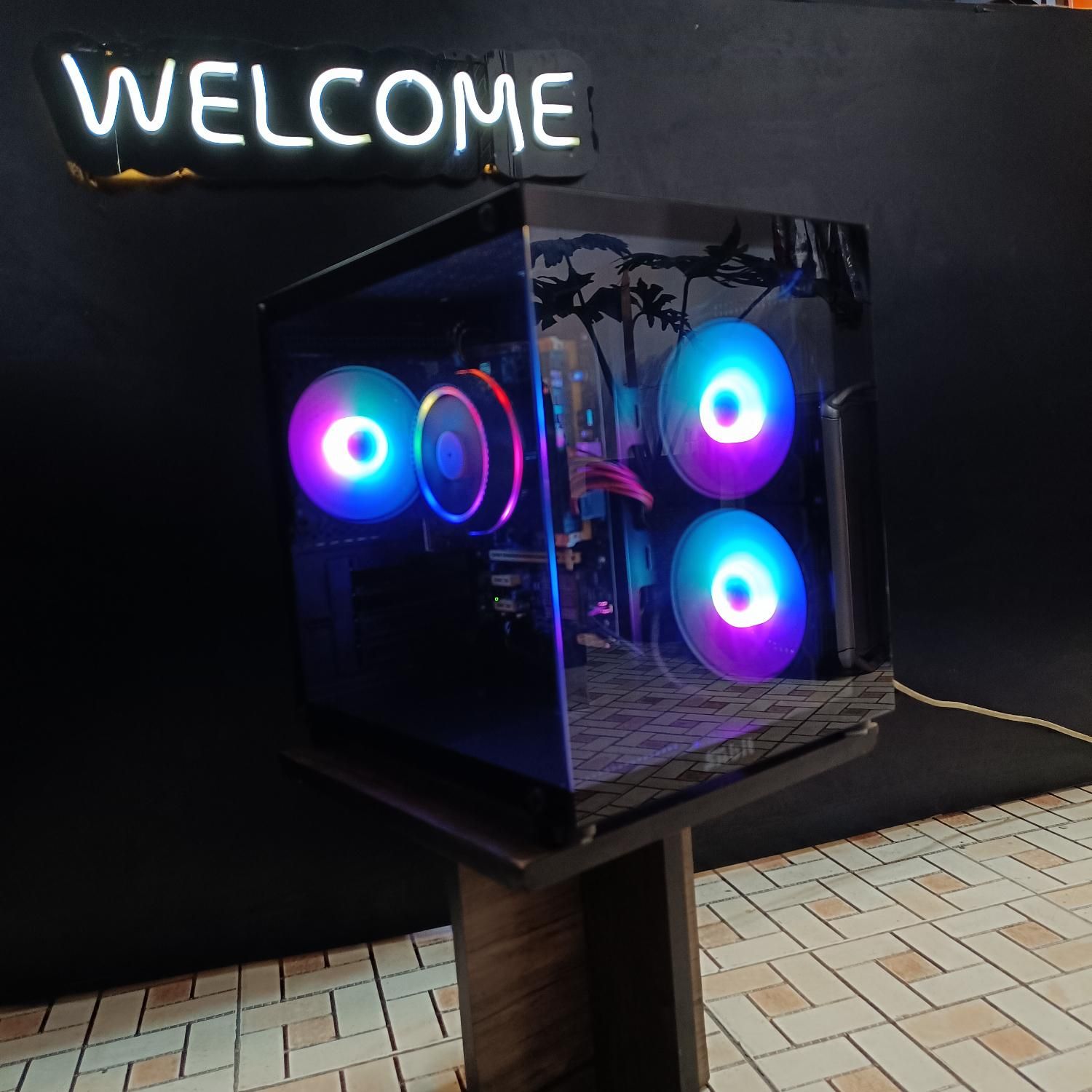 کامپیوتراکواریومی گیمینگ رندرطراحی برنامه نویسی172|رایانه رومیزی|تهران, پونک|دیوار