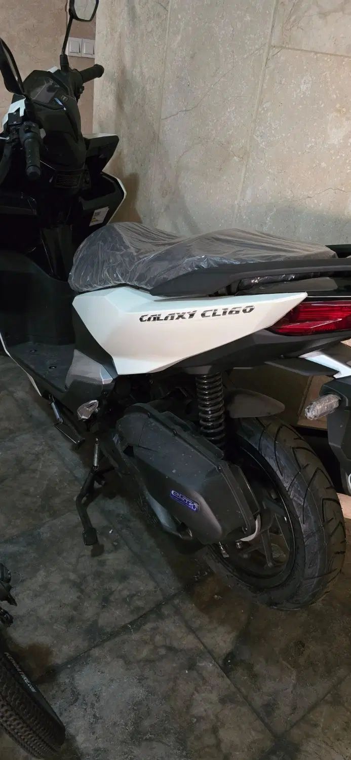 موتور گلکسی CL160|موتورسیکلت|تهران, مهران (سیدخندان)|دیوار