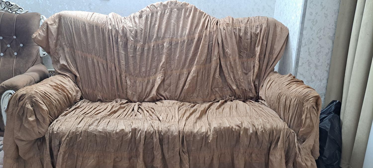 روکش مبل ۷نفره|مبلمان خانگی و میز عسلی|محمدیه-قزوین, |دیوار