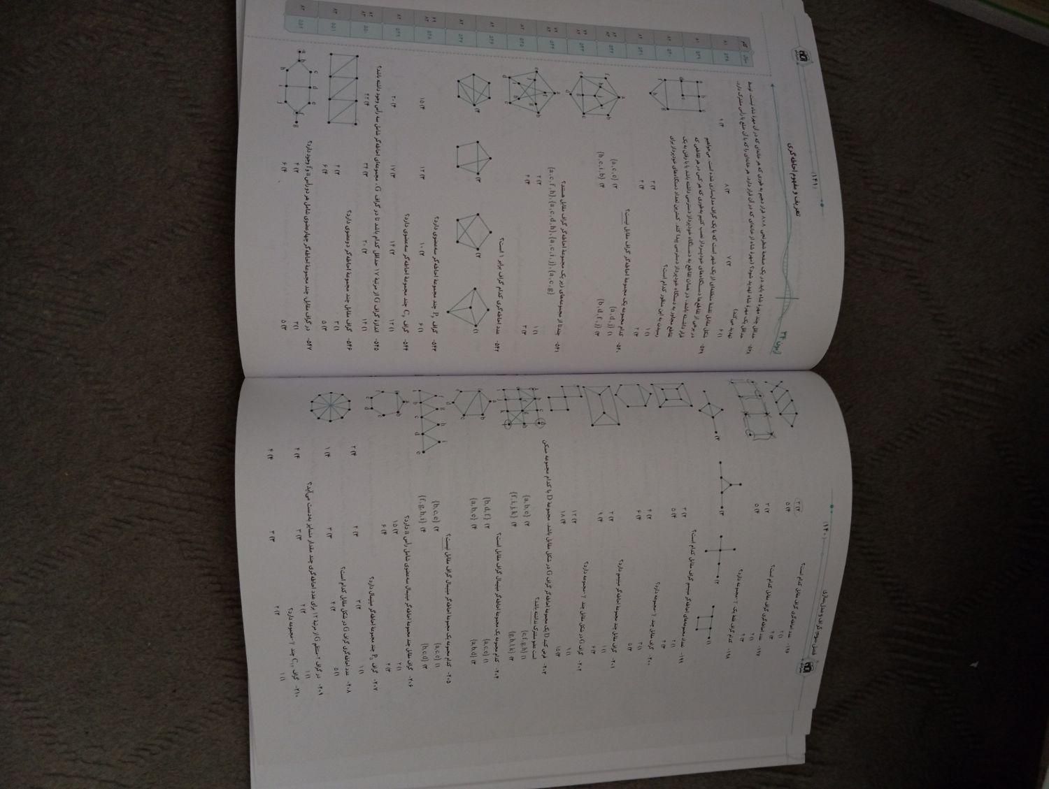 کتاب کنکور جامع گسسته و آمار الگو|کتاب و مجله آموزشی|تهران, دانشگاه شریف|دیوار