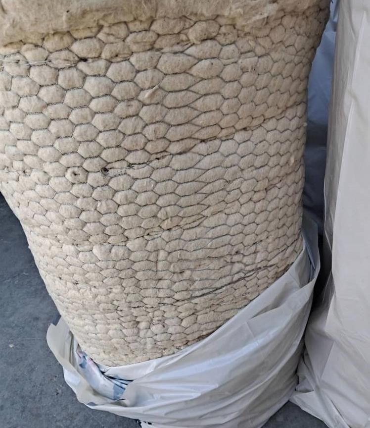 پشم سنگ تخته ای رولی لوله ای|مصالح و تجهیزات ساختمان|اصفهان, ملکشهر|دیوار