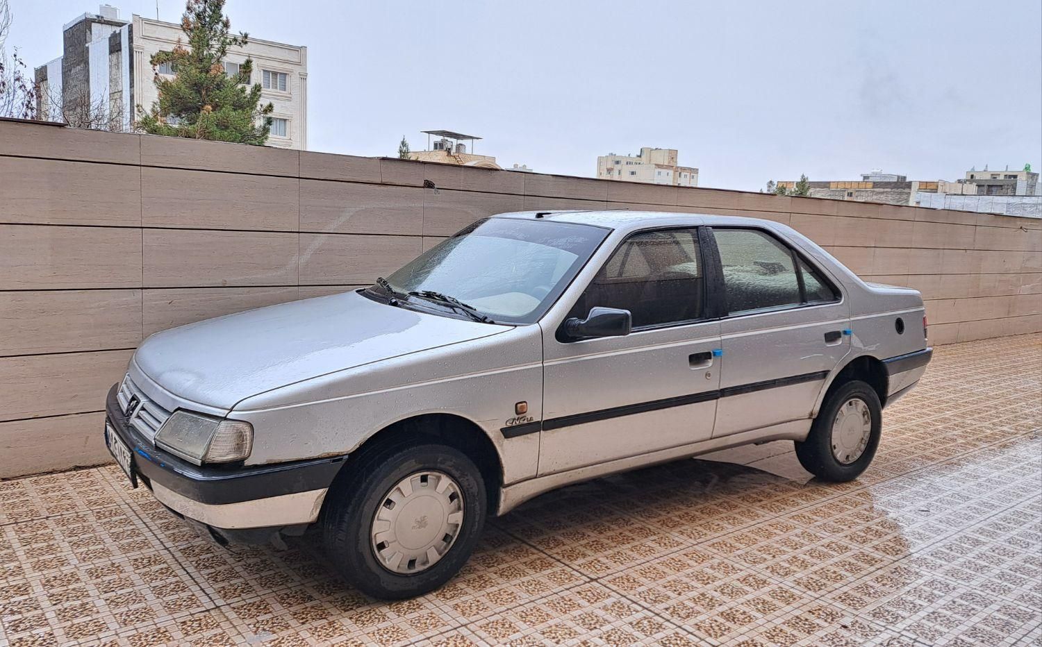 پژو 405 GLX - دوگانه سوز CNG، مدل ۱۳۹۰|خودرو سواری و وانت|یاسوج, |دیوار