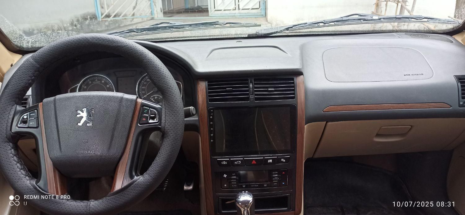 پارس LXتیوفایو ۱۴۰۰در حدوکم کاردریچه سیمی|خودرو سواری و وانت|آمل, |دیوار