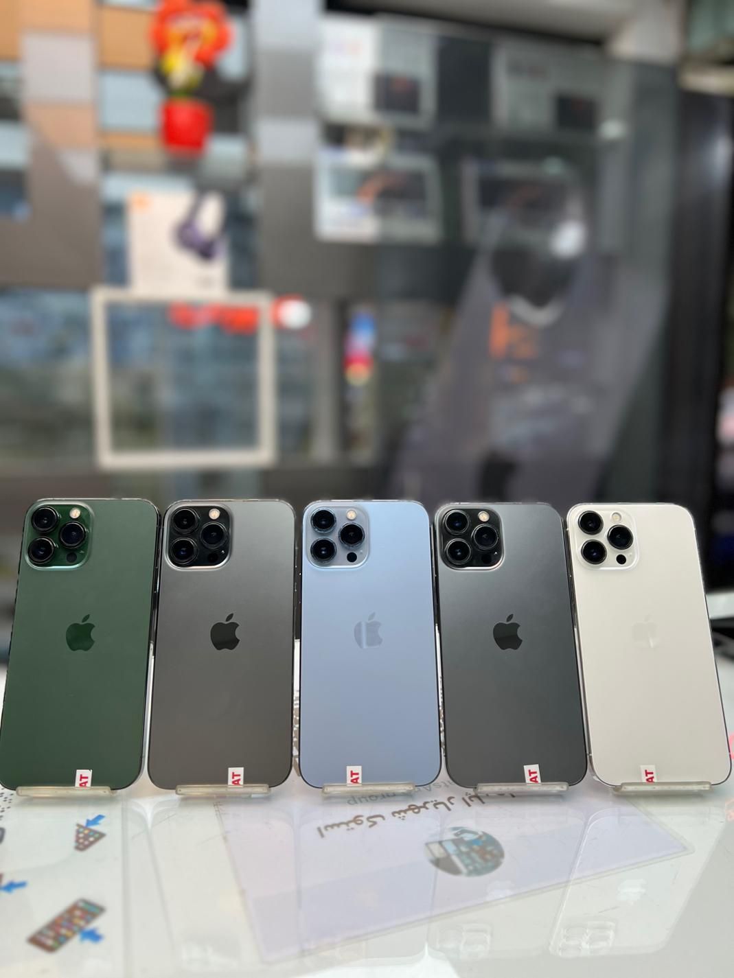 اپل iPhone 13 Pro Max با حافظهٔ ۵۱۲ گیگابایت|موبایل|شهریار, |دیوار