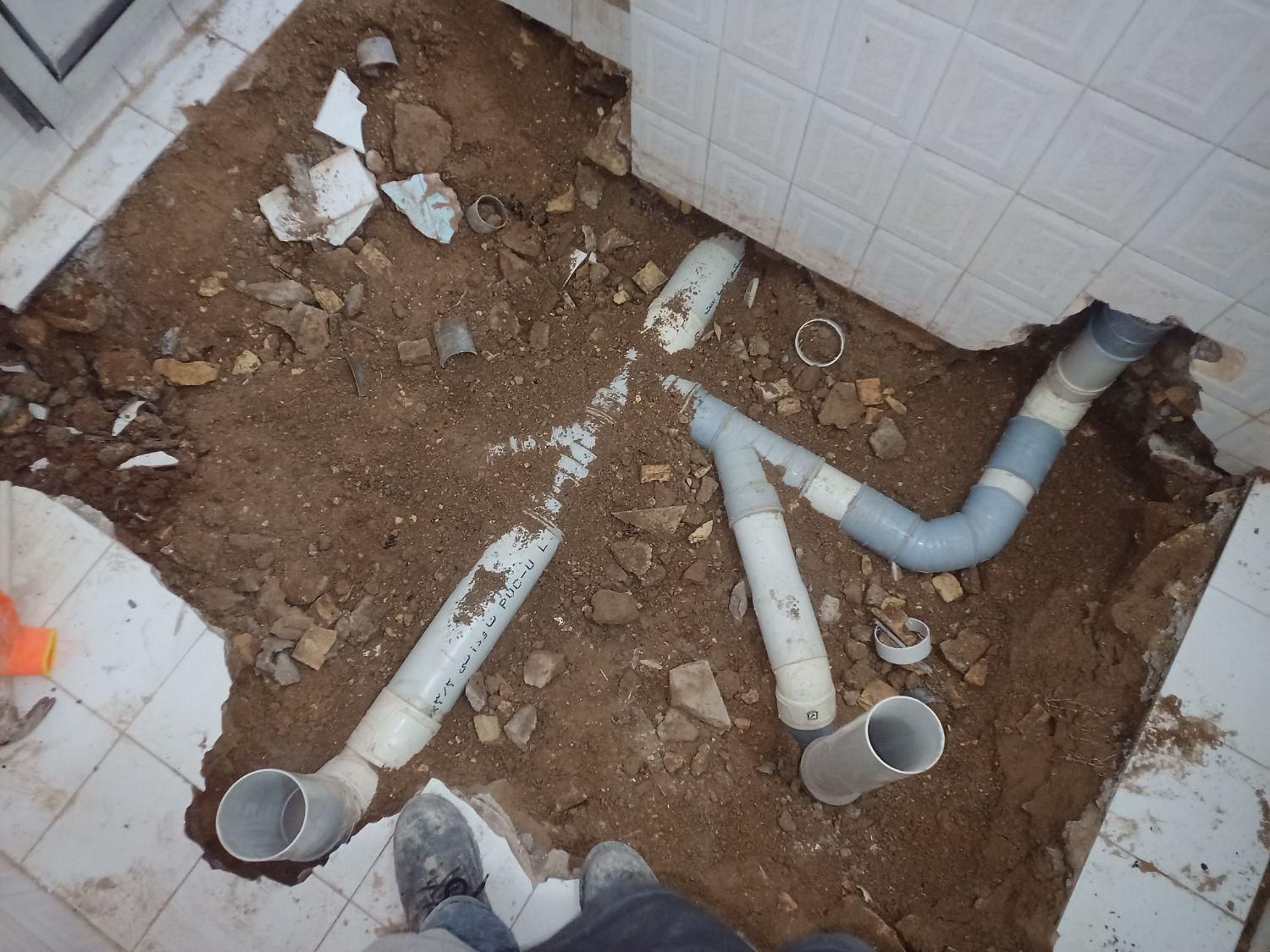 لوله کشی آب و فاضلاب خانگی|خدمات پیشه و مهارت|آبادان, |دیوار