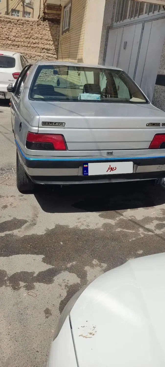 پژو 405 دوگانه کارخانه|خودرو سواری و وانت|تبریز, |دیوار