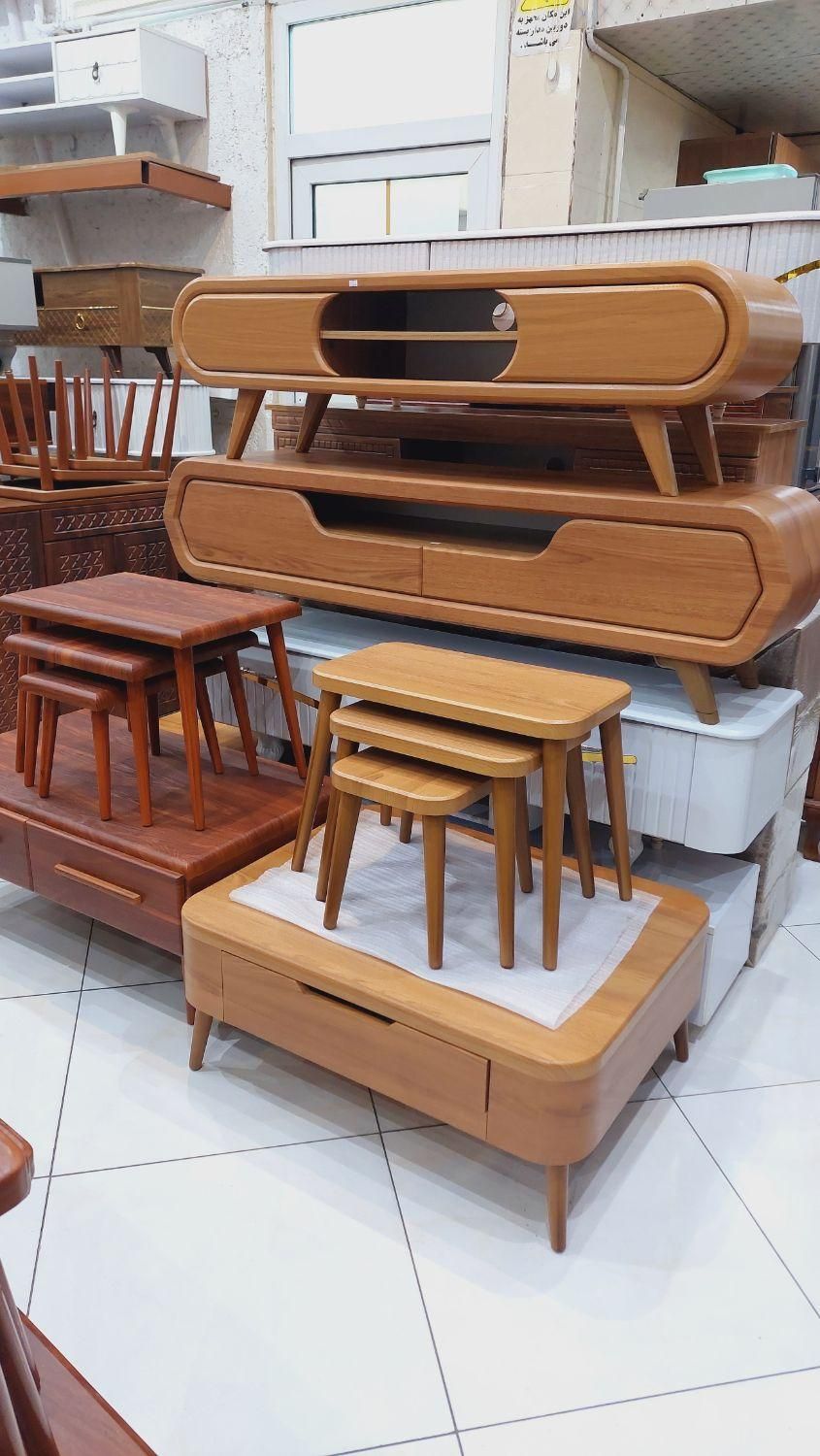 میز تلویزیون و ابنه کنسول|میز تلویزیون|رشت, یخسازی|دیوار