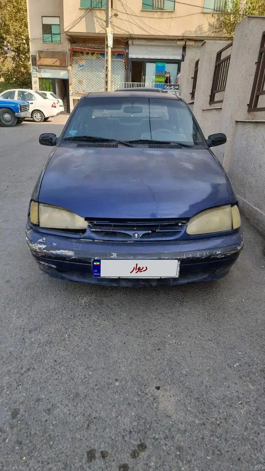 دوو ریسر GTi|خودرو سواری و وانت|تهران, ونک|دیوار