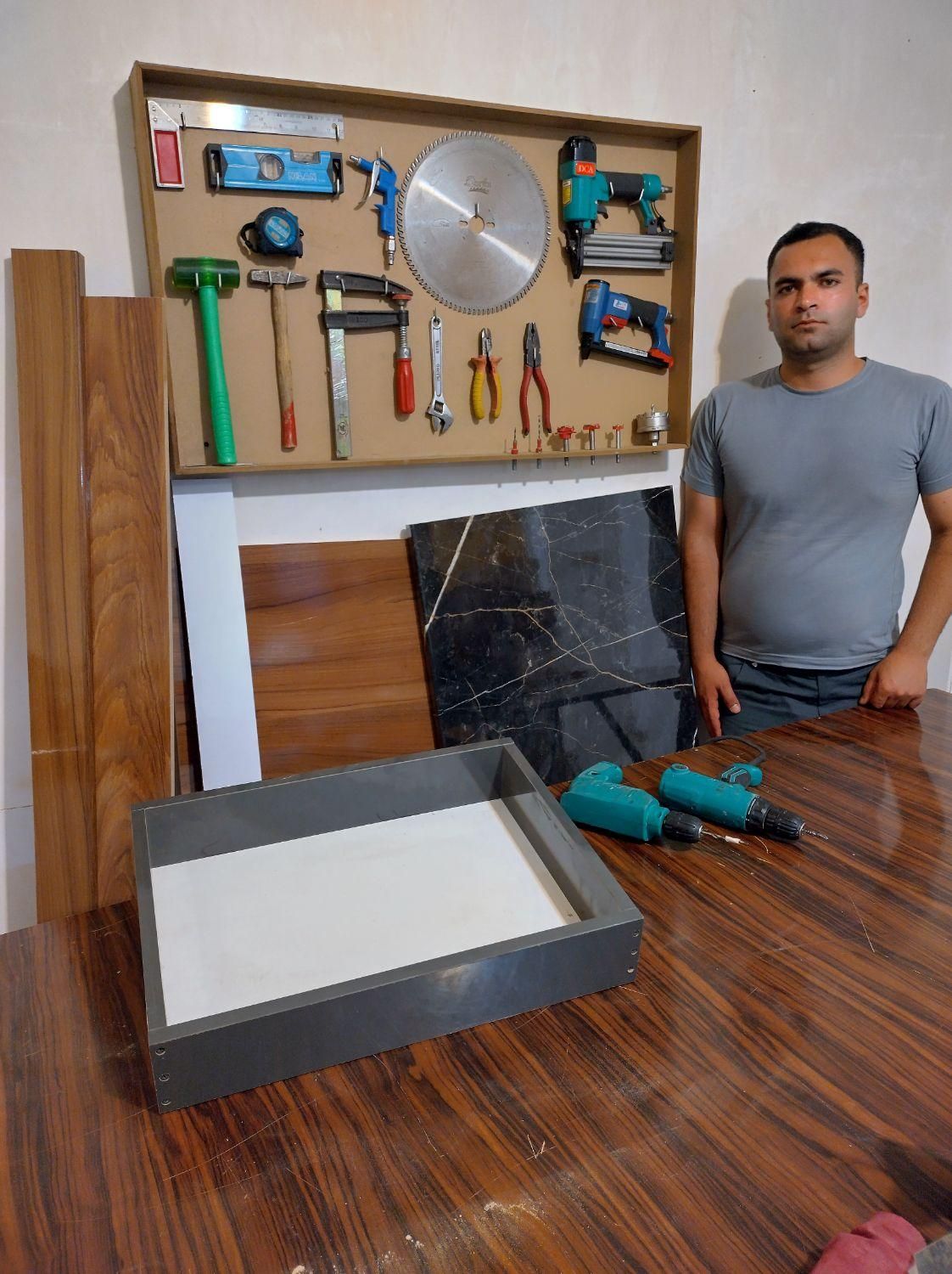 تعمیرات ، تغییرات و نصب کابینت آشپزخانه و کمد|خدمات پیشه و مهارت|تبریز, |دیوار