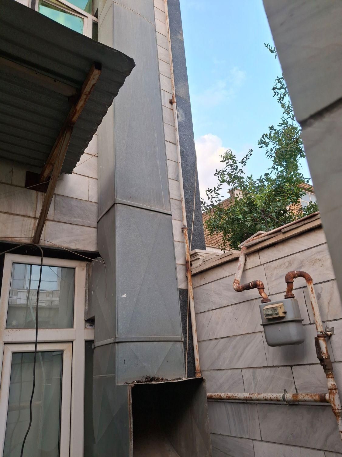 ۴ متر کانال کولر برای دوطبقه|کولر آبی|اراک, |دیوار