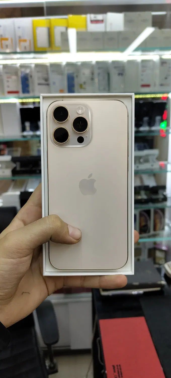 iPhone 16 pro max 256 zaa|موبایل|مشهد, احمدآباد|دیوار