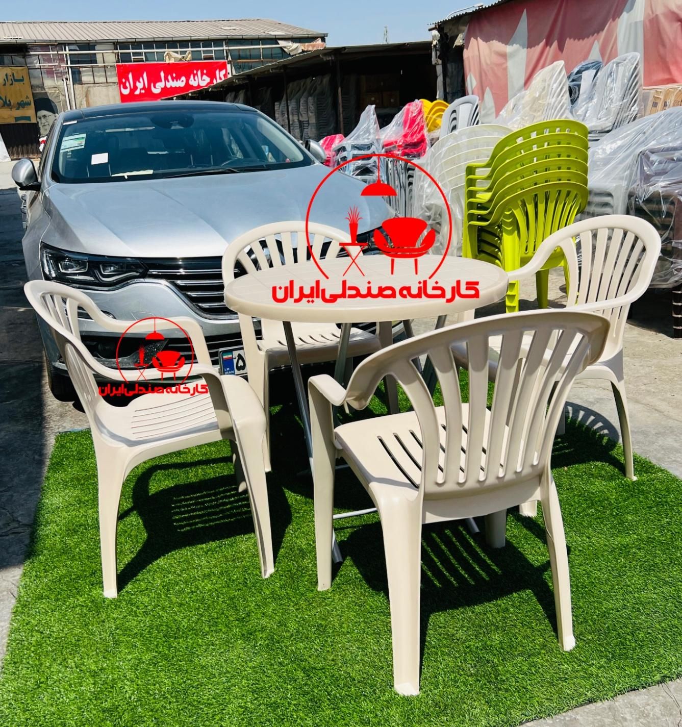 صندلی پلاستیکی اغوزکلاکد۵۶۵(کارخانه تهران)|میز و صندلی غذاخوری|آمل, |دیوار