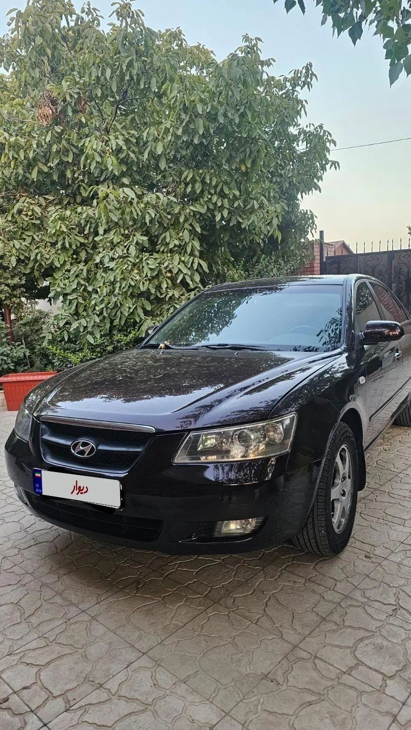 هیوندای سوناتا NF اتوماتیک 2400cc، مدل ۲۰۰۸|خودرو سواری و وانت|کرج, چهارصد دستگاه|دیوار