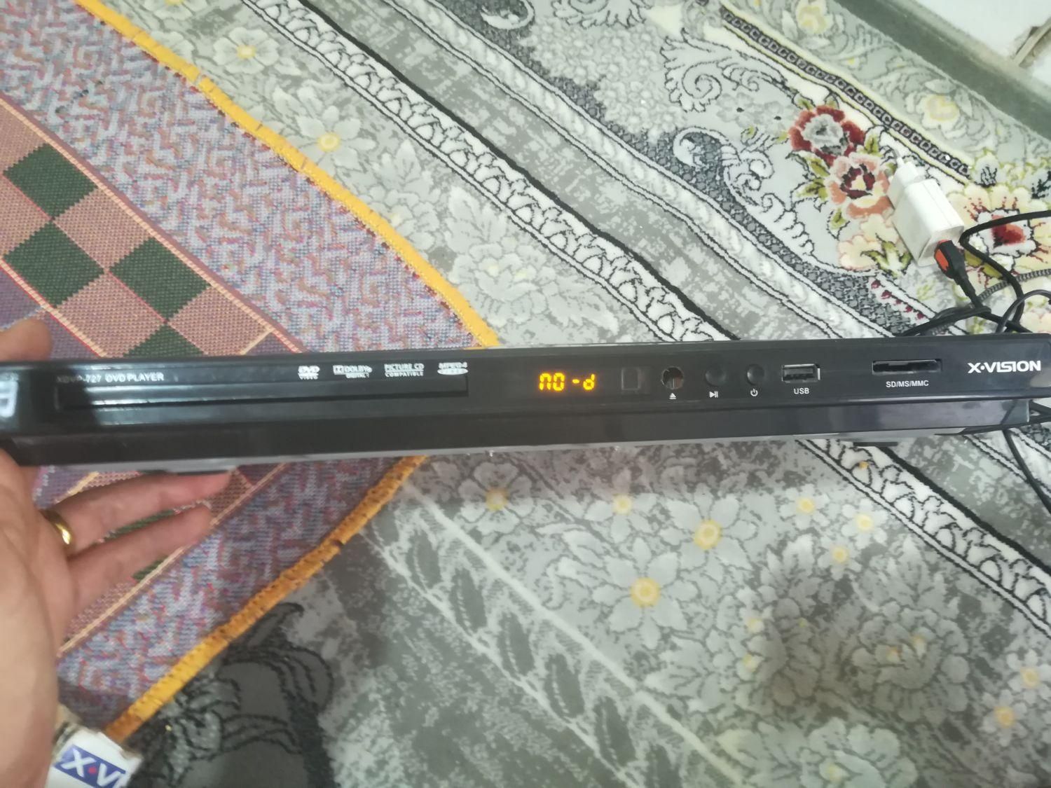 دیویدی|پخش‌کننده DVD و ویدیو|مشهد, کوی سیدی|دیوار