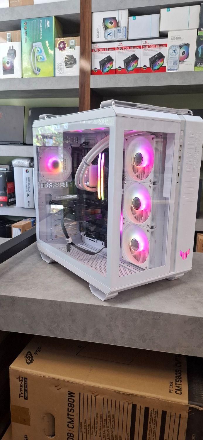 کیس رندرینگ نسل ۱۴ بسیار قدرتمند|رایانه رومیزی|یزد, |دیوار