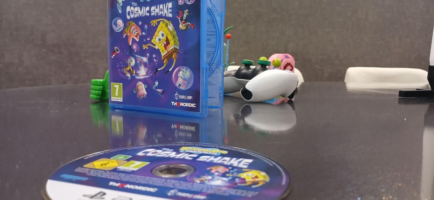 دیسک بازی (cosmic shake ) لرزش کیاهانی،  برای ps5.|کنسول، بازی ویدئویی و آنلاین|تهران, سعادت‌آباد|دیوار