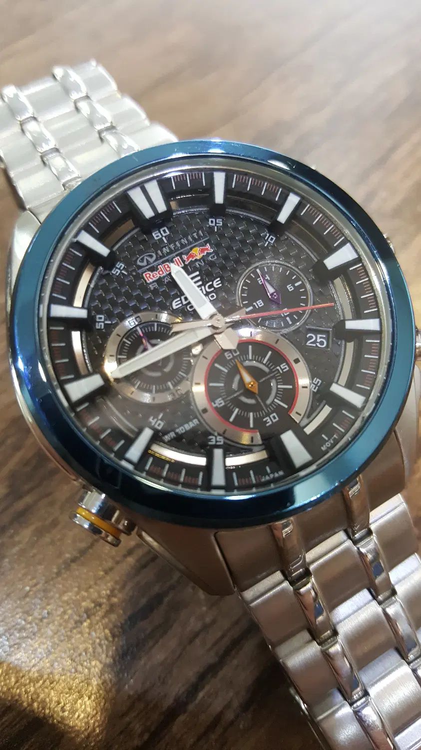 ساعت مچی کاسیو Casio اورجینال و اصل مخصوص RedBull|ساعت|مشهد, الهیه|دیوار