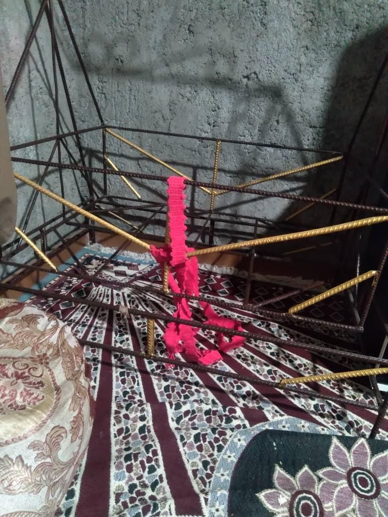گهواره بچه نو|اسباب و اثاث بچه|زاهدان, |دیوار
