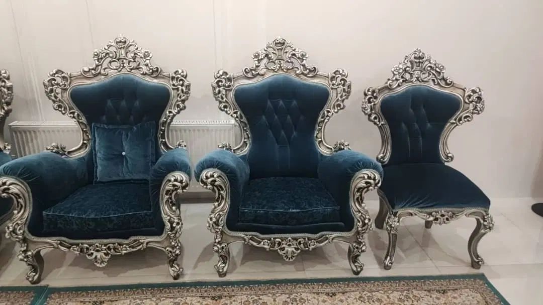 مبل سلطنتی|حراج|مشهد, الهیه|دیوار