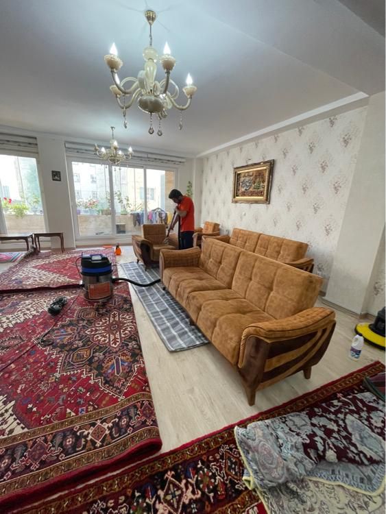 شرکت خدماتی مبل شویی پاکان|خدمات نظافت|اردبیل, |دیوار