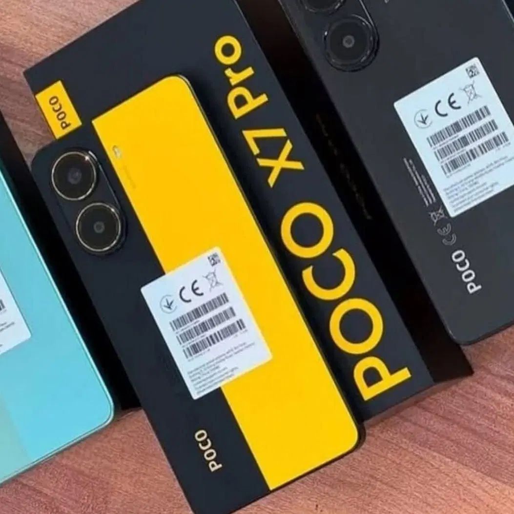 Poco x7 pro  512g|موبایل|مشهد, سید رضی|دیوار