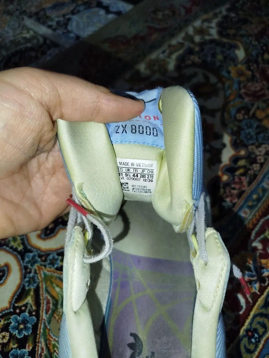 zx 44|کیف، کفش، کمربند|تهران, گلستان (شهرک راه آهن)|دیوار