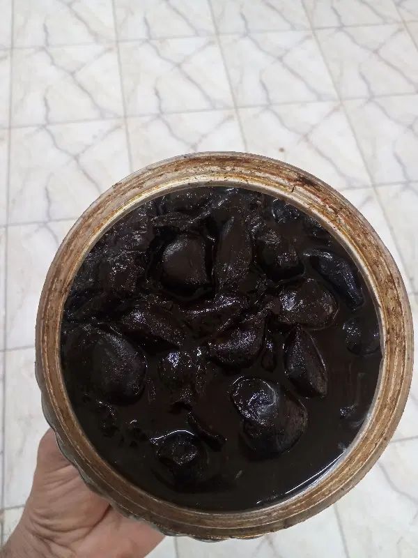 سیر سیاه کاملا ارگانیک و ترشی سیر سیاه و سس تند و.|خوردنی و آشامیدنی|اصفهان, کارلادان|دیوار