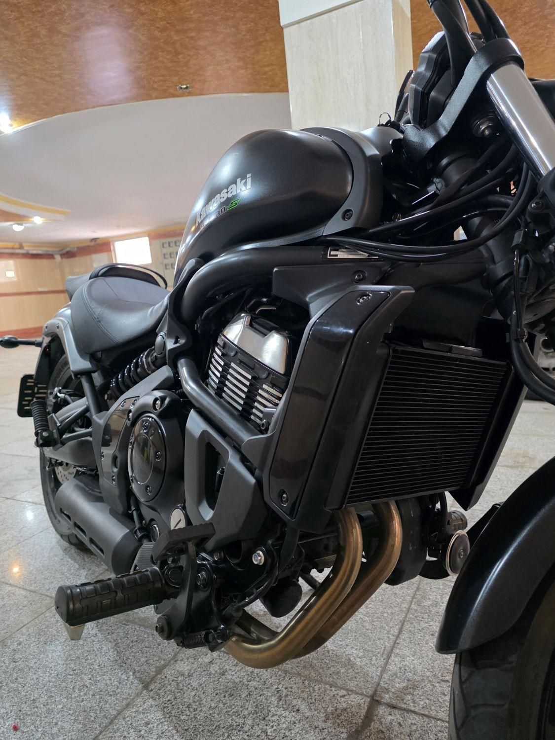 موتور سنگین کاوازاکی ولکانKawasaki650ژاپن کلکسیونی|موتورسیکلت|تهران, میدان ولیعصر|دیوار