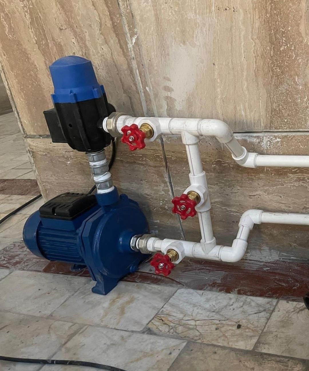 نصب و تعمیرات کلی پمپ آب|خدمات پیشه و مهارت|دوگنبدان, |دیوار