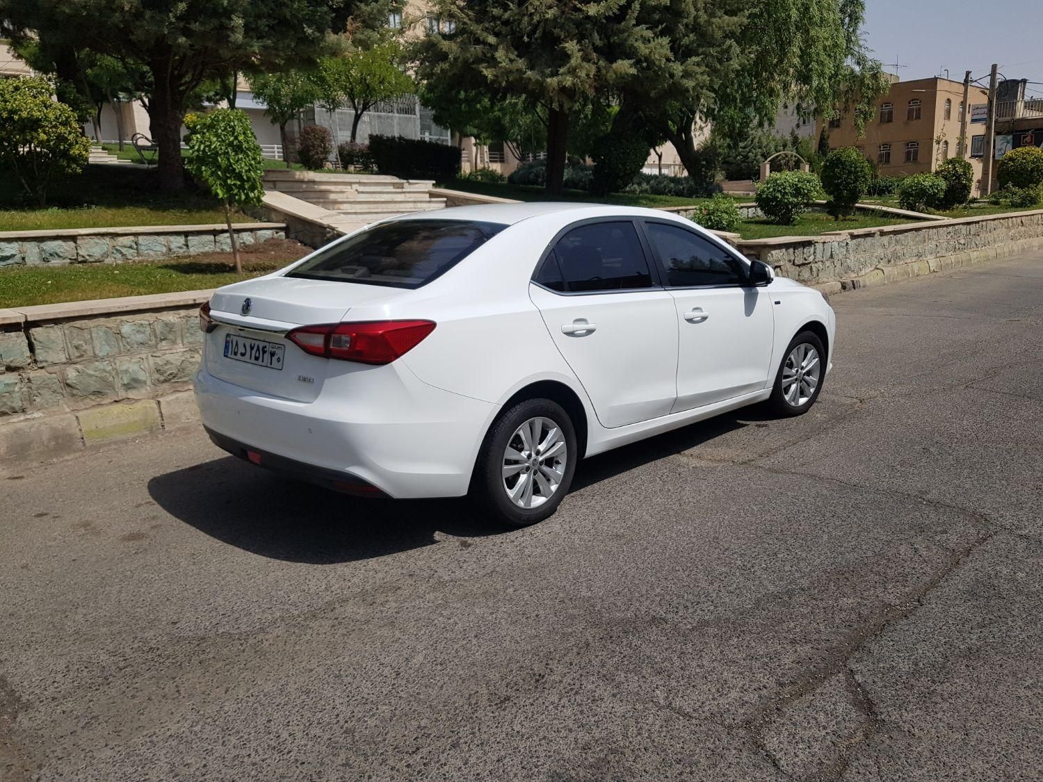 ام‌جی 360 اتوماتیک توربو، مدل۱۳۹۷ درحدصفرکم کارکرد|خودرو سواری و وانت|کرج, شهرک فرهنگیان|دیوار