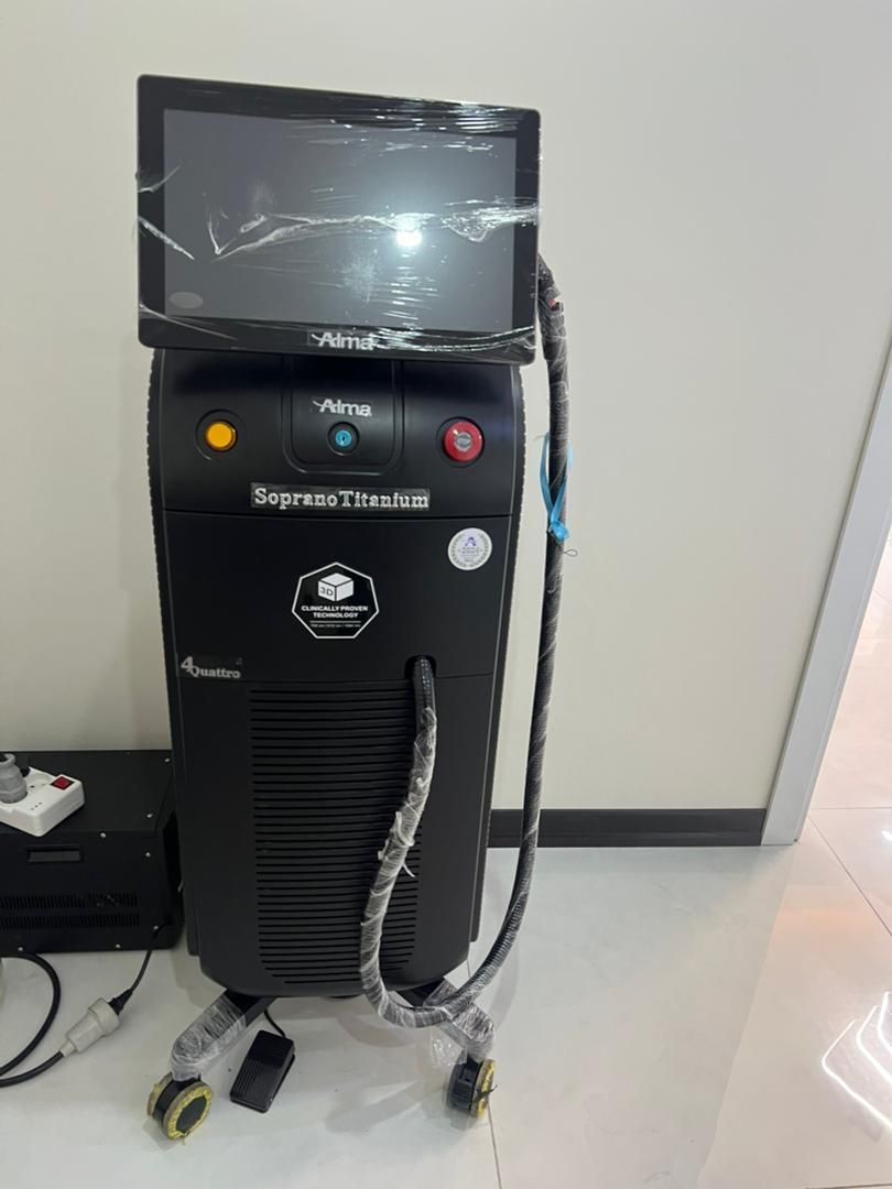 دستگاه لیزر الکس اندیاگ تیتانیوم KM-23|آرایشی، بهداشتی، درمانی|کرمانشاه, |دیوار