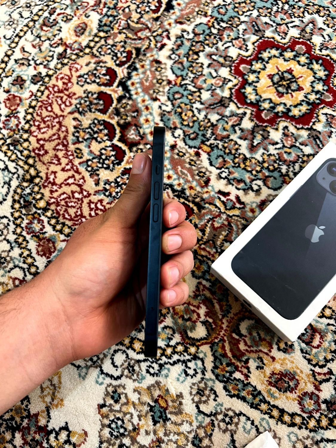 اپل iPhone 13 با حافظهٔ ۱۲۸ با گارنتی باتری 92|موبایل|پردیس, |دیوار