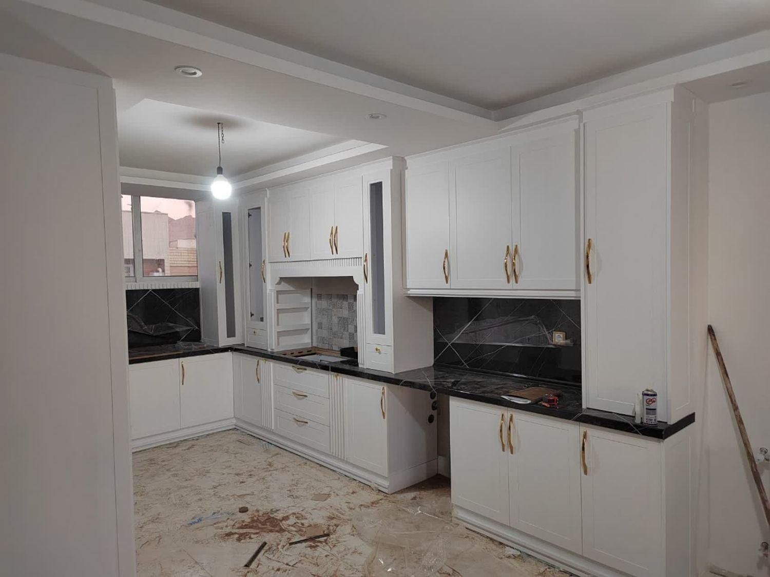 دکوراسیون داخلی آشپزخانه کابینت کمد اقساط بدون سود|مصالح و تجهیزات ساختمان|فولادشهر, A4|دیوار